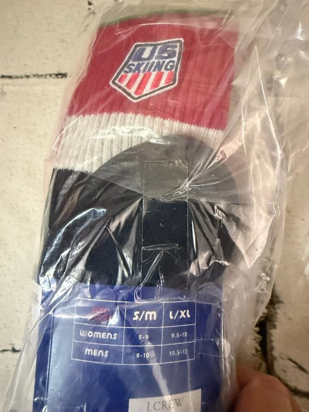 U.S. Ski & Snowboard by J.Crew cotton socks three-pack